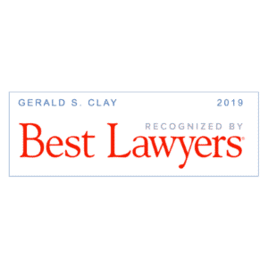 Best Lawyers 2019 Award Gerald Clay