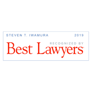 Best Lawyers 2019 Award Steven Iwamura