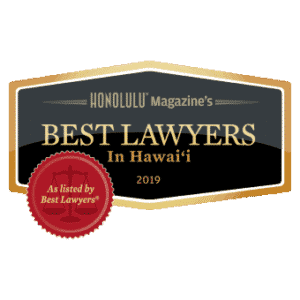 Honolulu Magazine Best Lawyers in Hawaii 2019