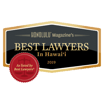 Best Lawyer Honolulu 2019