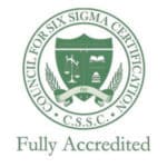 Six Sigma Award 