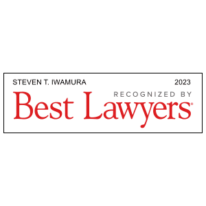 2023 Best Lawyers - Steven Iwamura