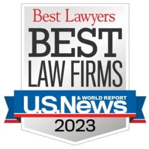 2023 Best Law Firm US News World Report
