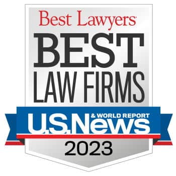 2023 Best Law Firm US News & World Report