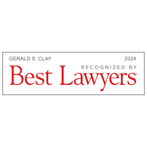 2024 Best Lawyers - Gerald Clay