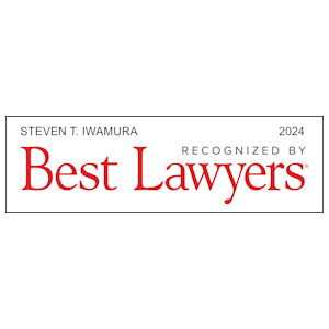 2024 Best Lawyers - Steven Iwamura